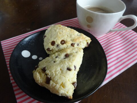 ココナッツオイルで サックサク お手軽スコーン